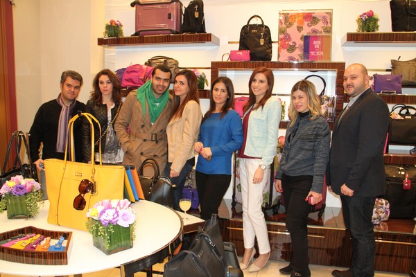 Launching of Anna Sui for Tumi